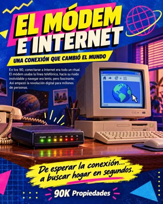 El módem e Internet