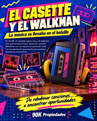 El cassette y el walkman