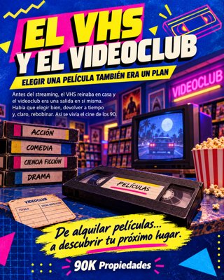 El VHS y el videoclub